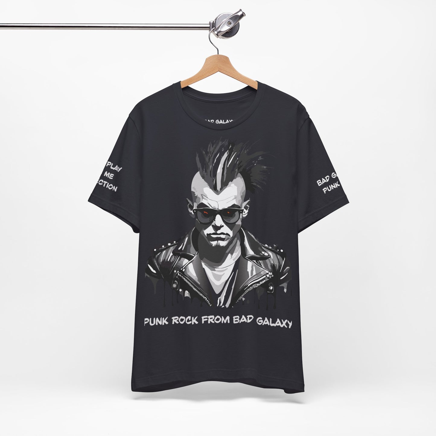 PUNK ROCK tee Shirt - Bad Galaxy