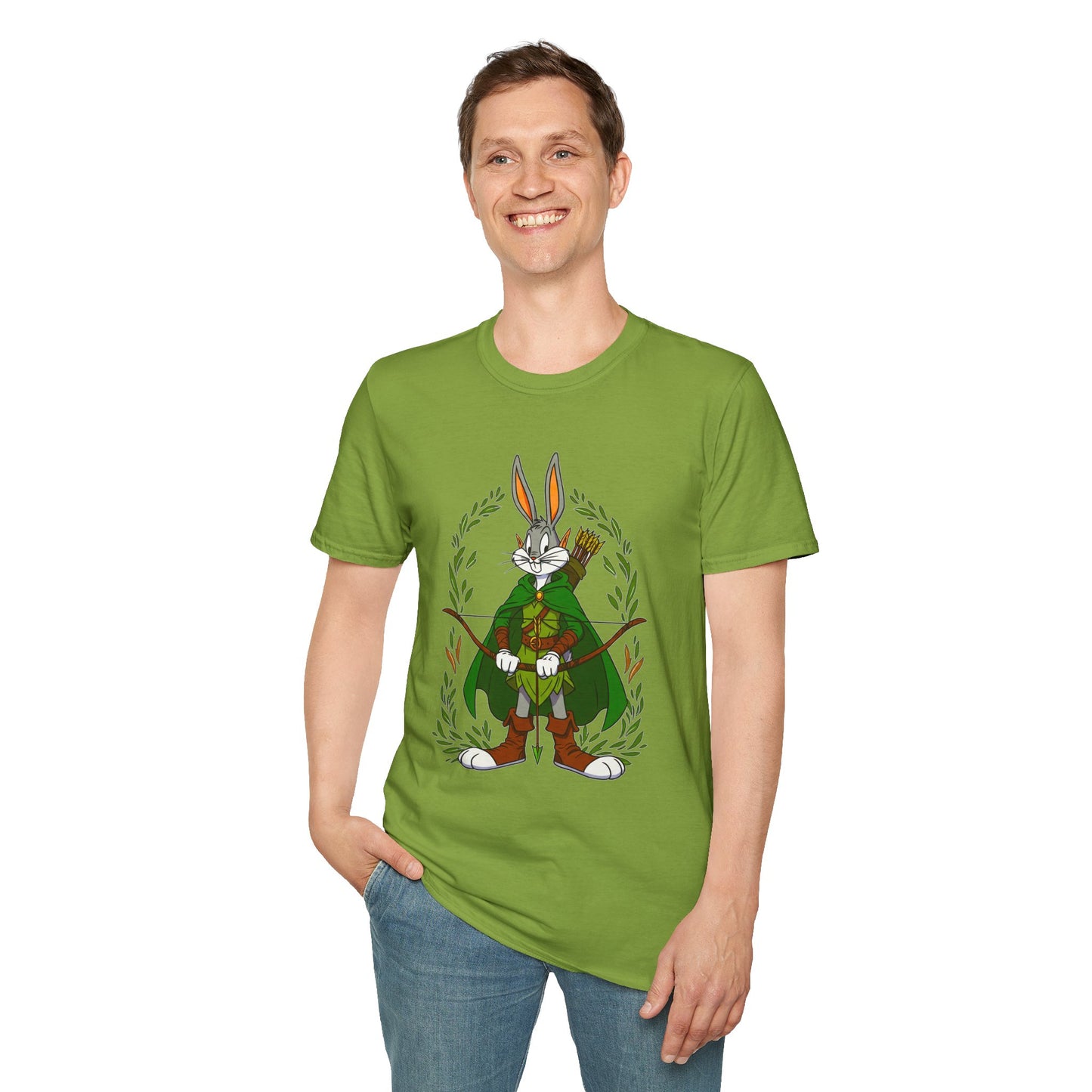 Bugs Bunny Shirt, Bugs Bunny T Shirt, Shirt with Bugs Bunny, T Shirt with Cartoon, Cartoon on T Shirt, Animation Shirt
