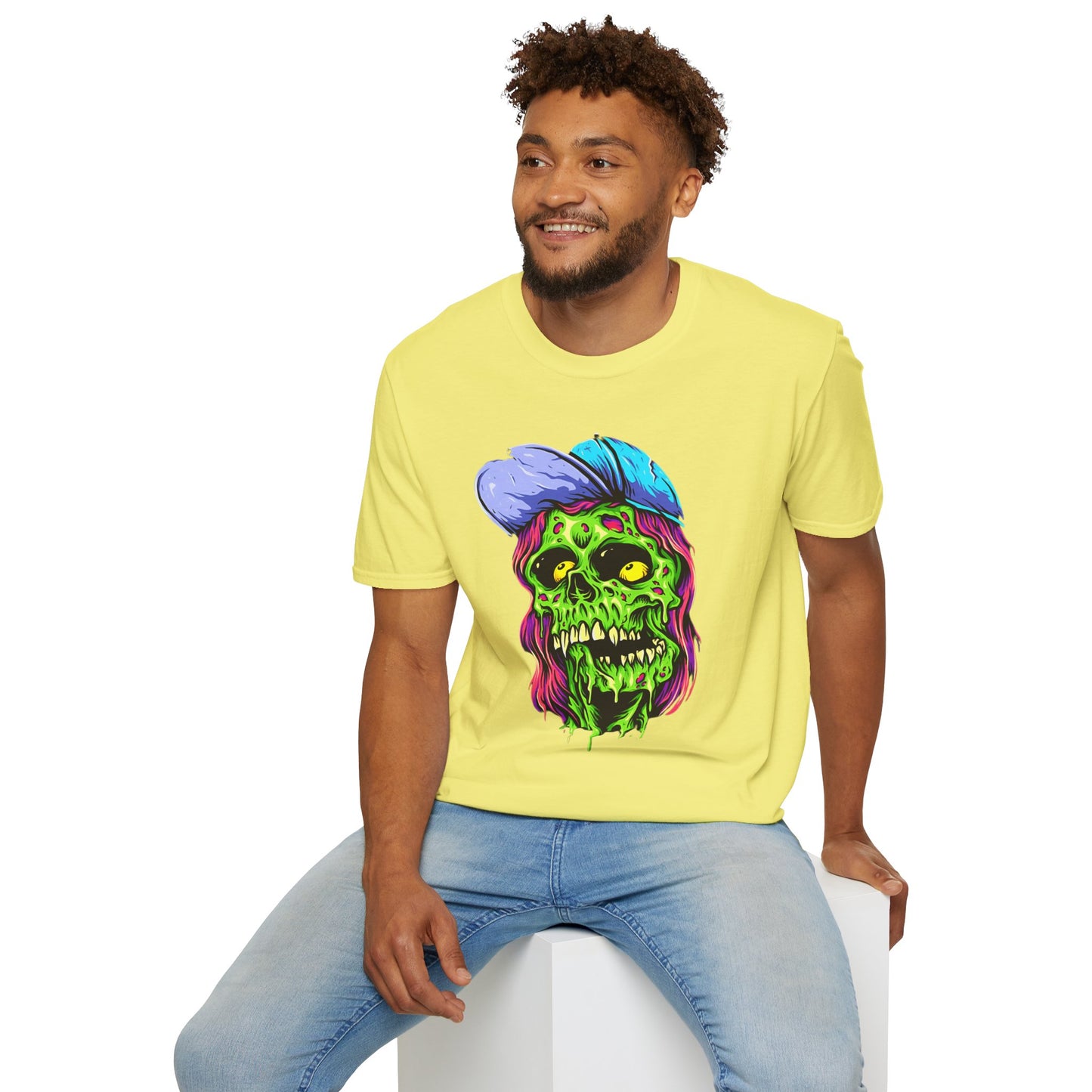 Skull Tee Shirt, Skeleton Shirt, Shirt with Skull, Shirt with Skeleton