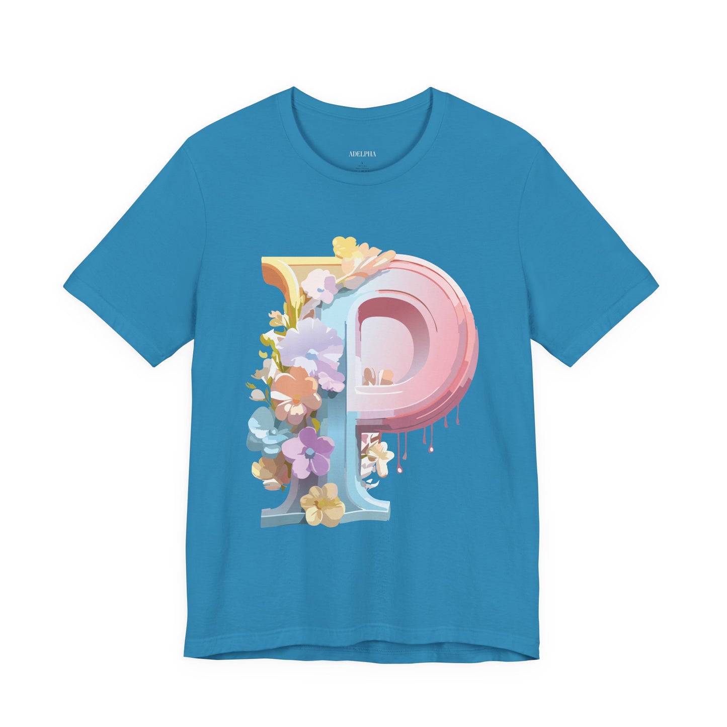 Letter Shirt, Letter P Shirt