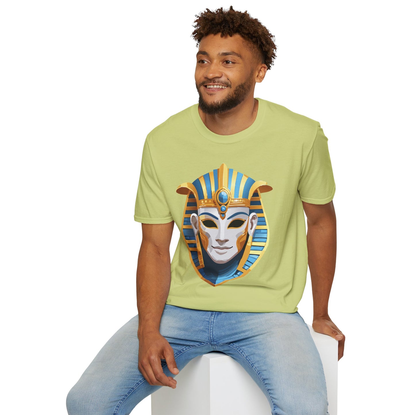 Mask Tee Shirt, Mask Shirt, Shirt with Mask, Masquerade Tees