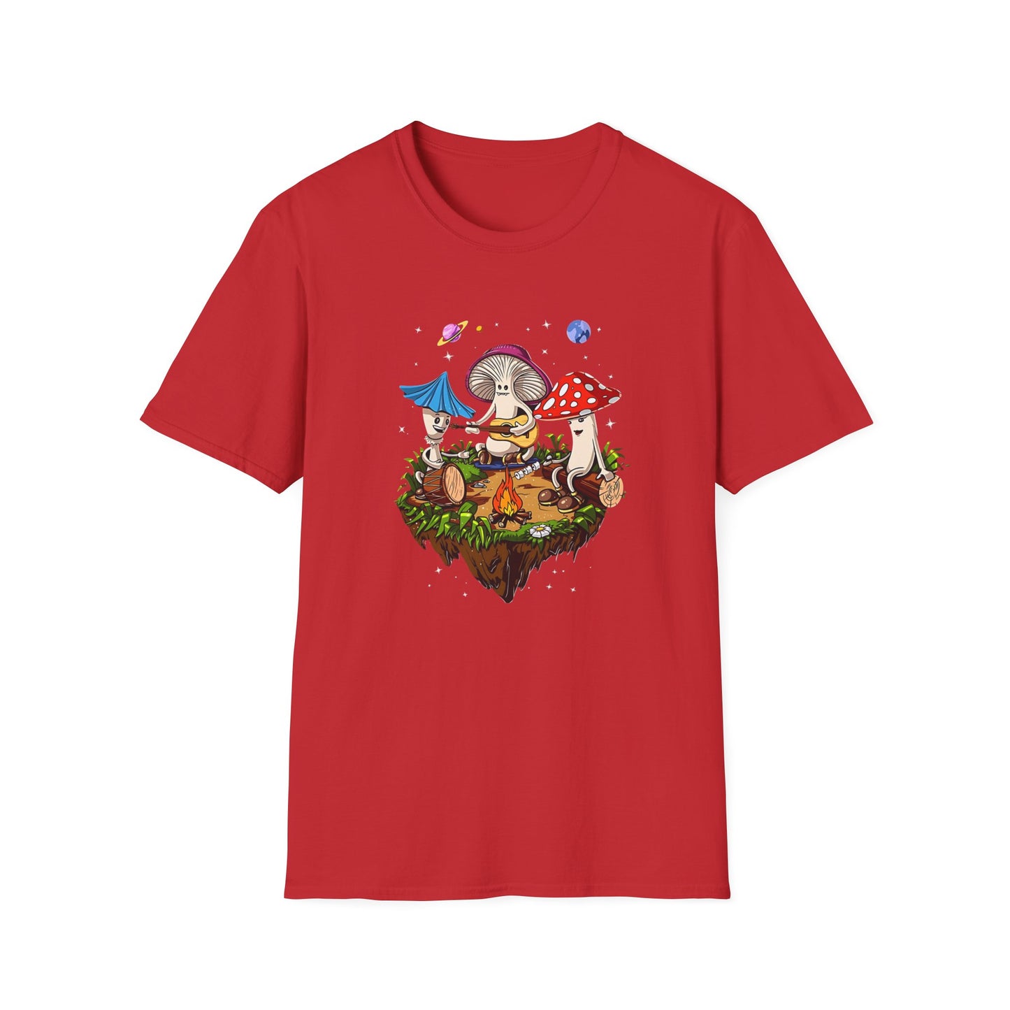 Mashroom Tee Shirt, Mashroom Shirt, Shirt with Funny Mashroom, Shirt with Fungus