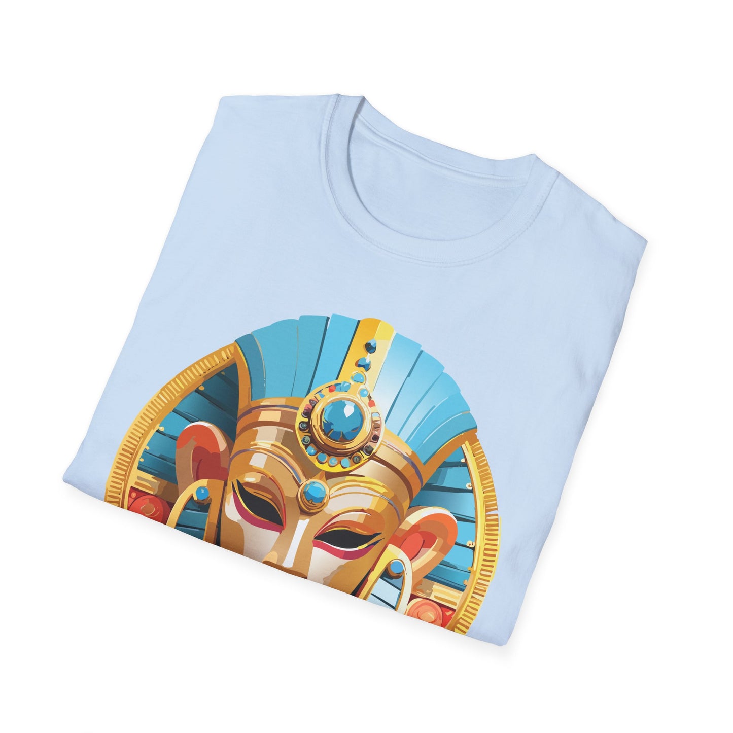 Mask Tee Shirt, Mask Shirt, Shirt with Mask, Masquerade Tees