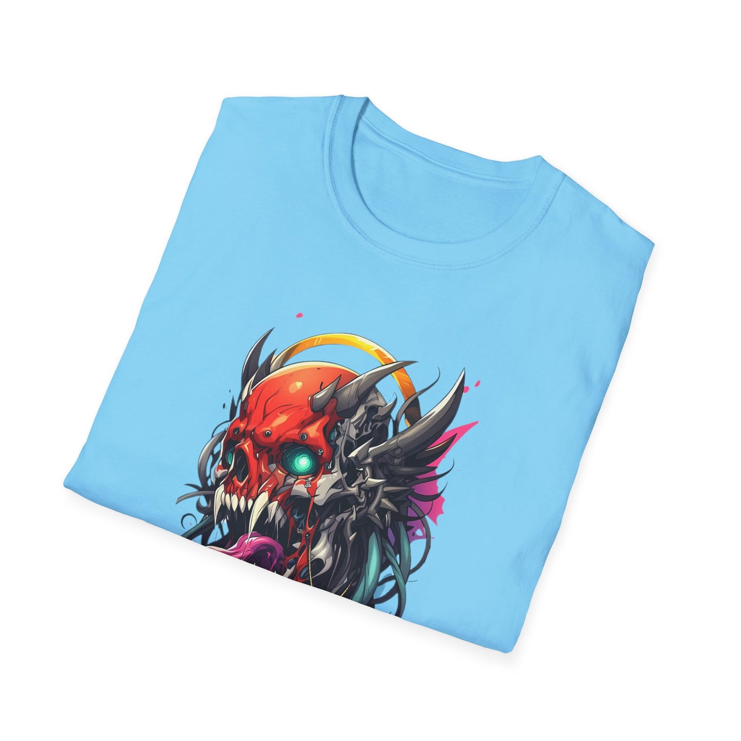 Skull Tee Shirt, Skeleton Shirt, Shirt with Skull, Shirt with Skeleton