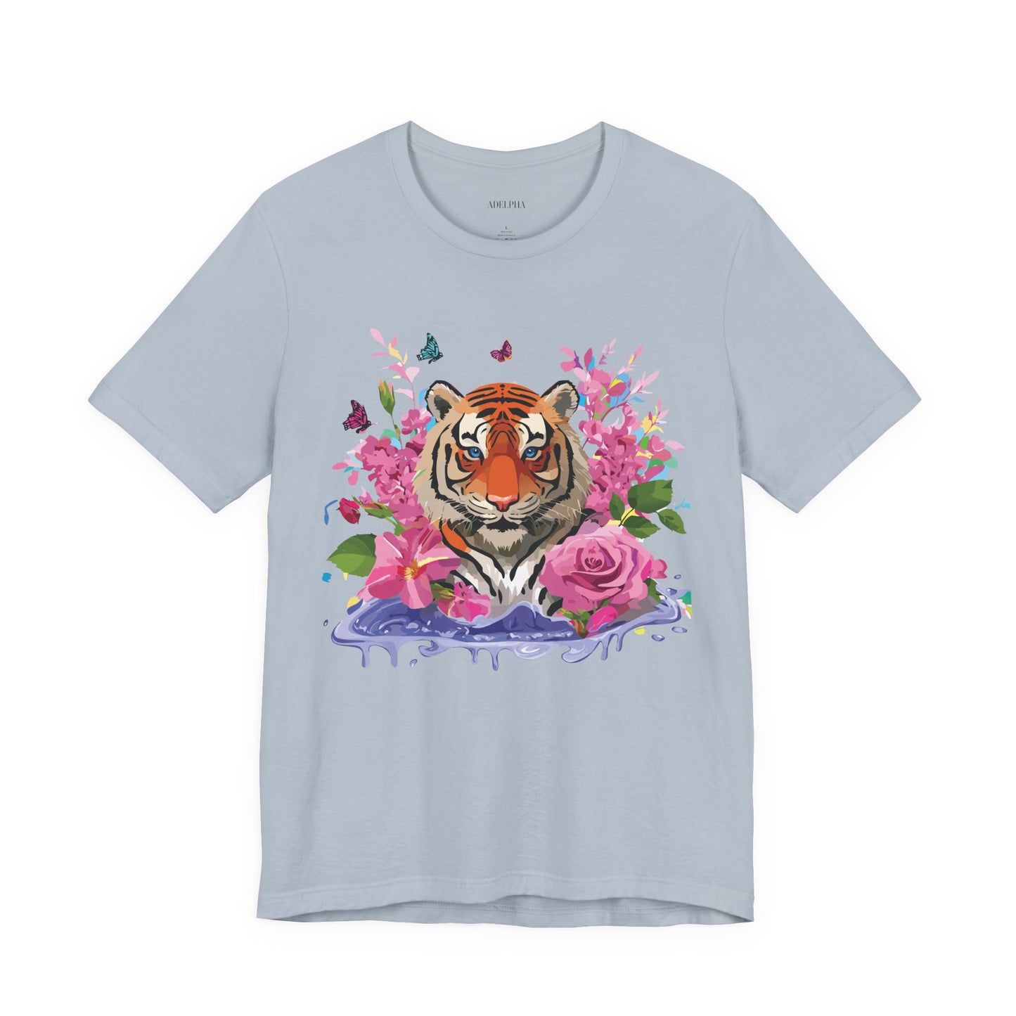 Tiger Shirt, Shirt with Tiger