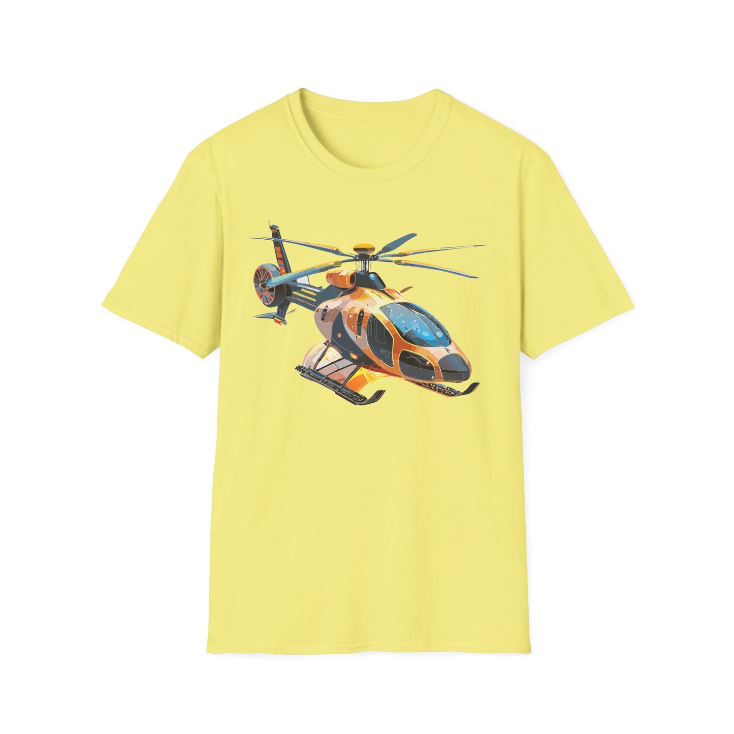 Chopper Shirt, Helicopter Shirt, Shirt with Helicopter, T Shirt with Chopper