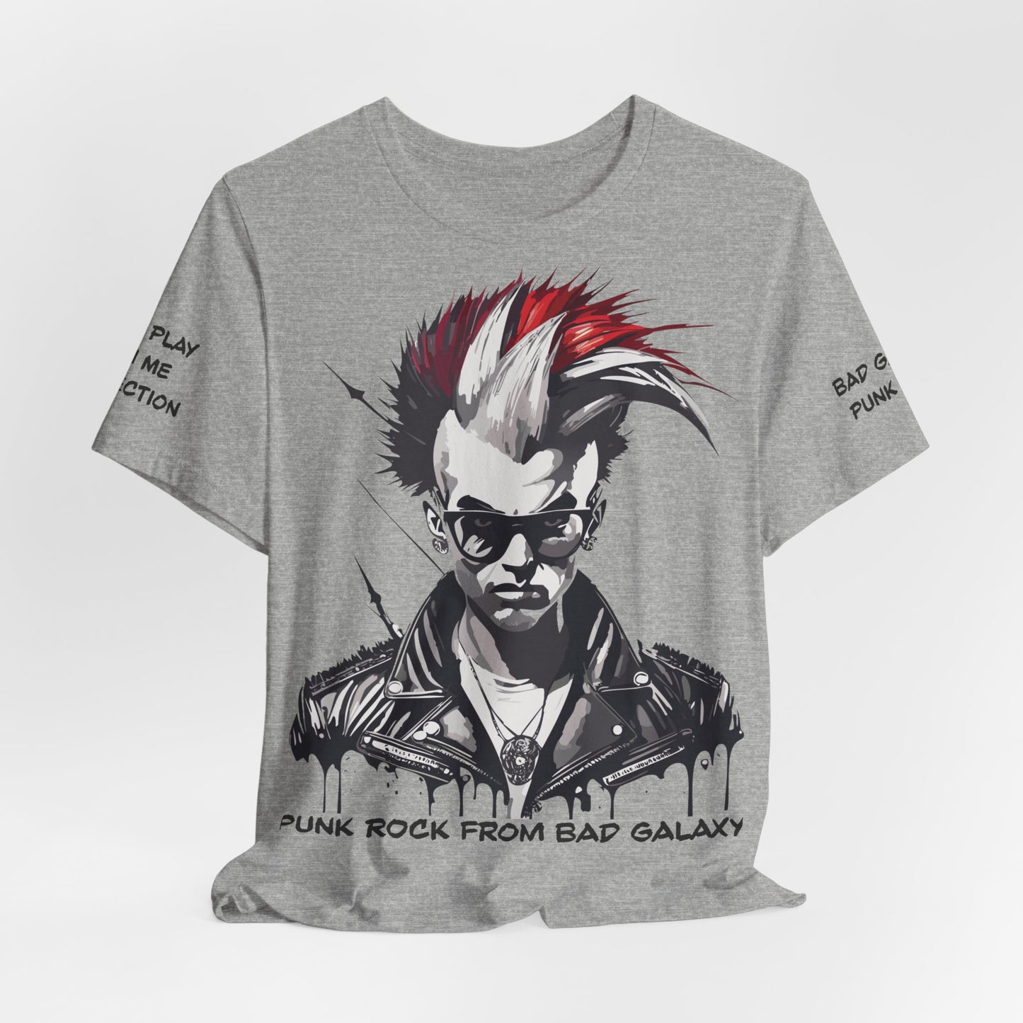 Design Shirt | PUNK ROCK | JACKET Printify