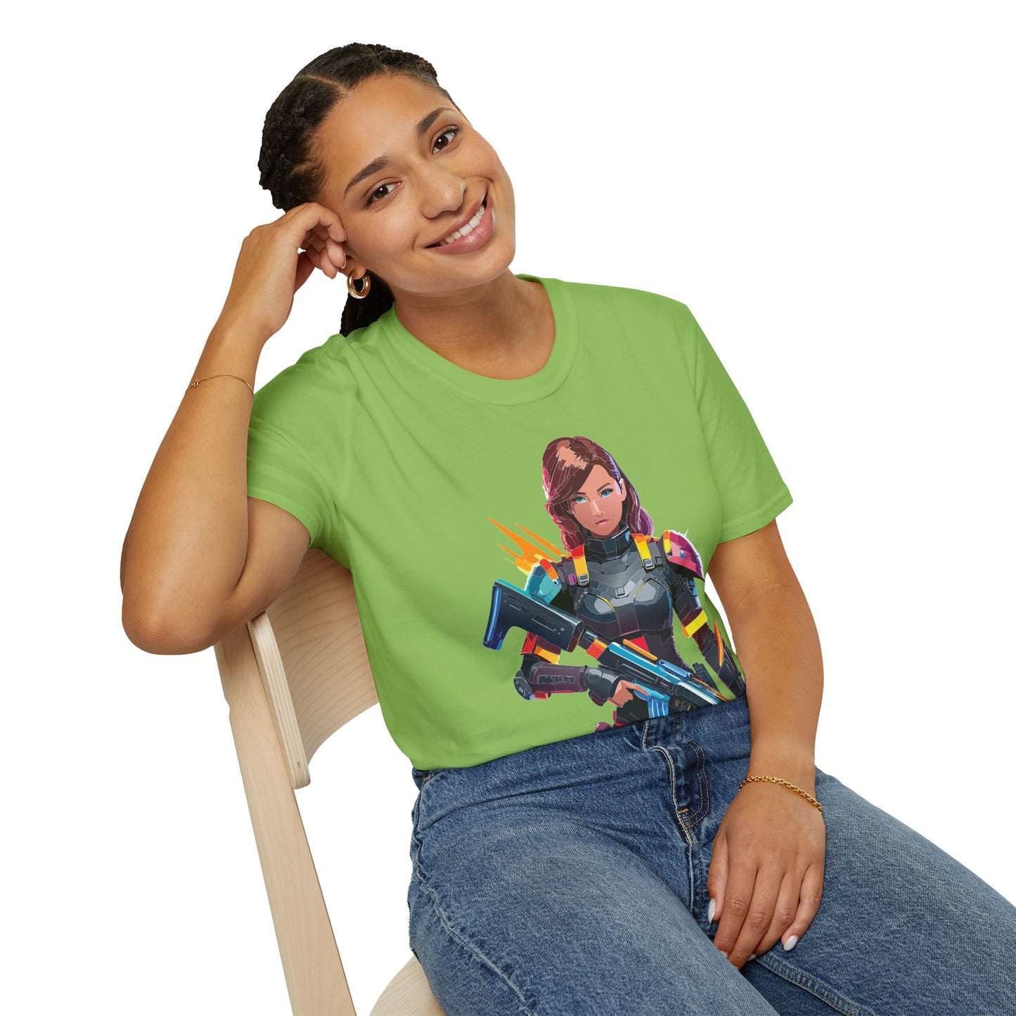 Warrior Shirt, Shirt with Warrior, T Shirt with Warrior, Warriors T Shirt