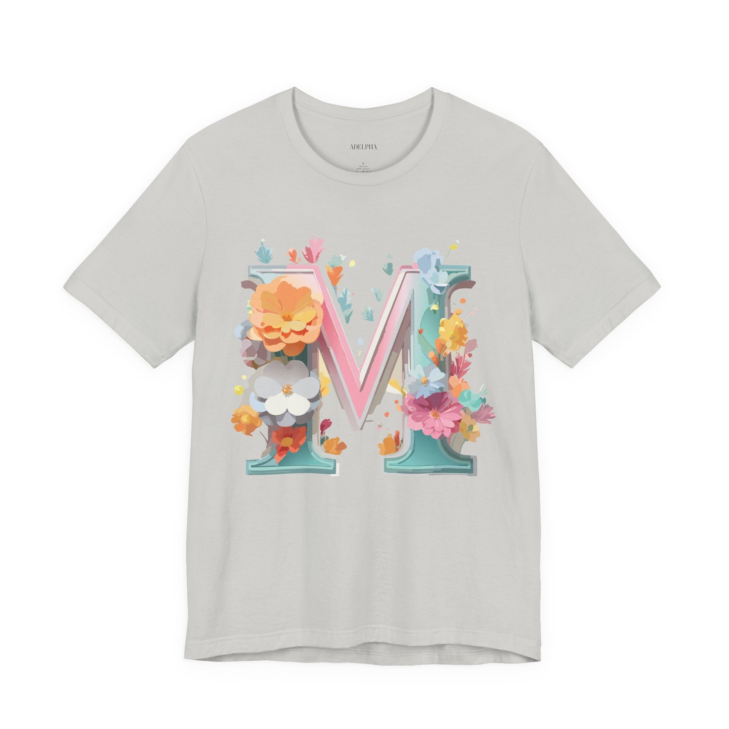 Letter Shirt, Letter M Shirt
