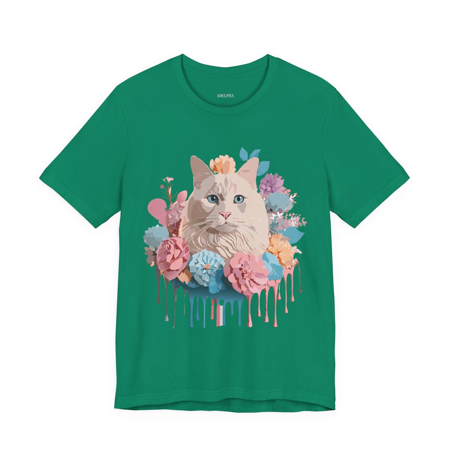Cat Shirt, Shirt with Cat