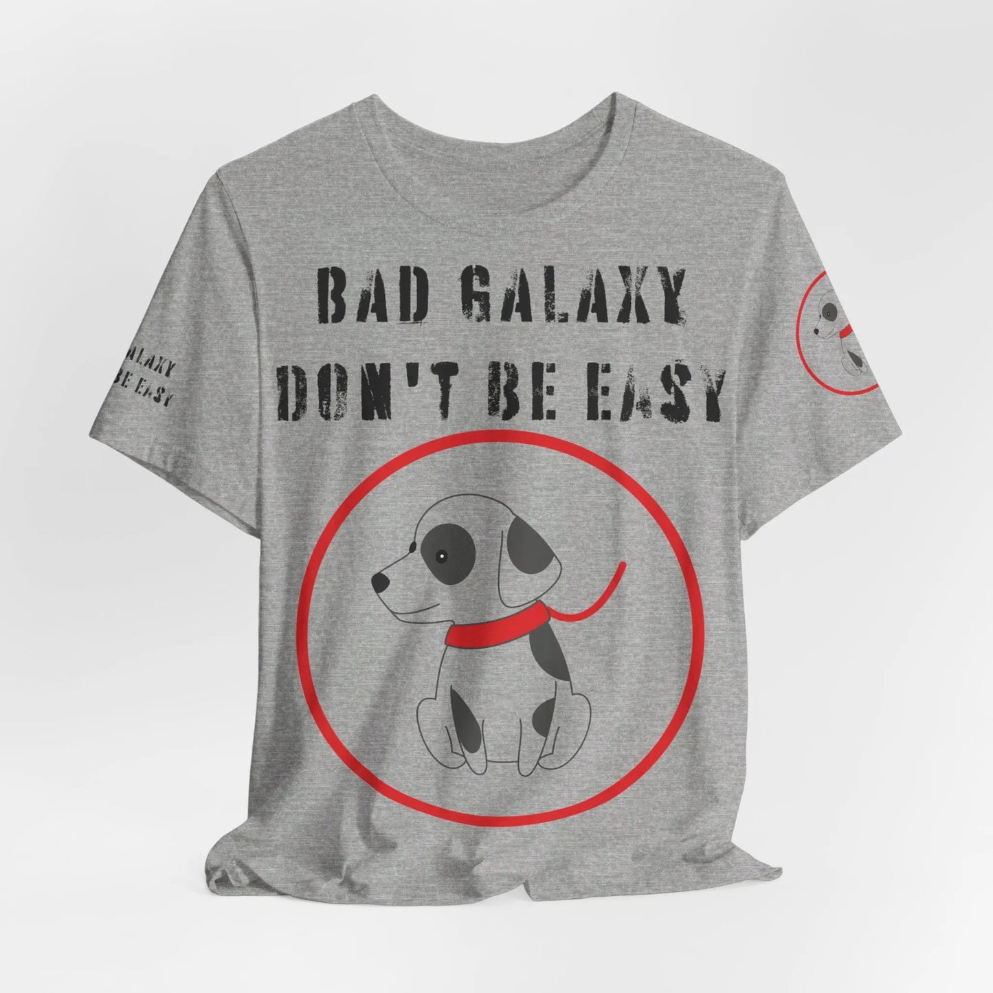 Tee Shirt with Funny Dog