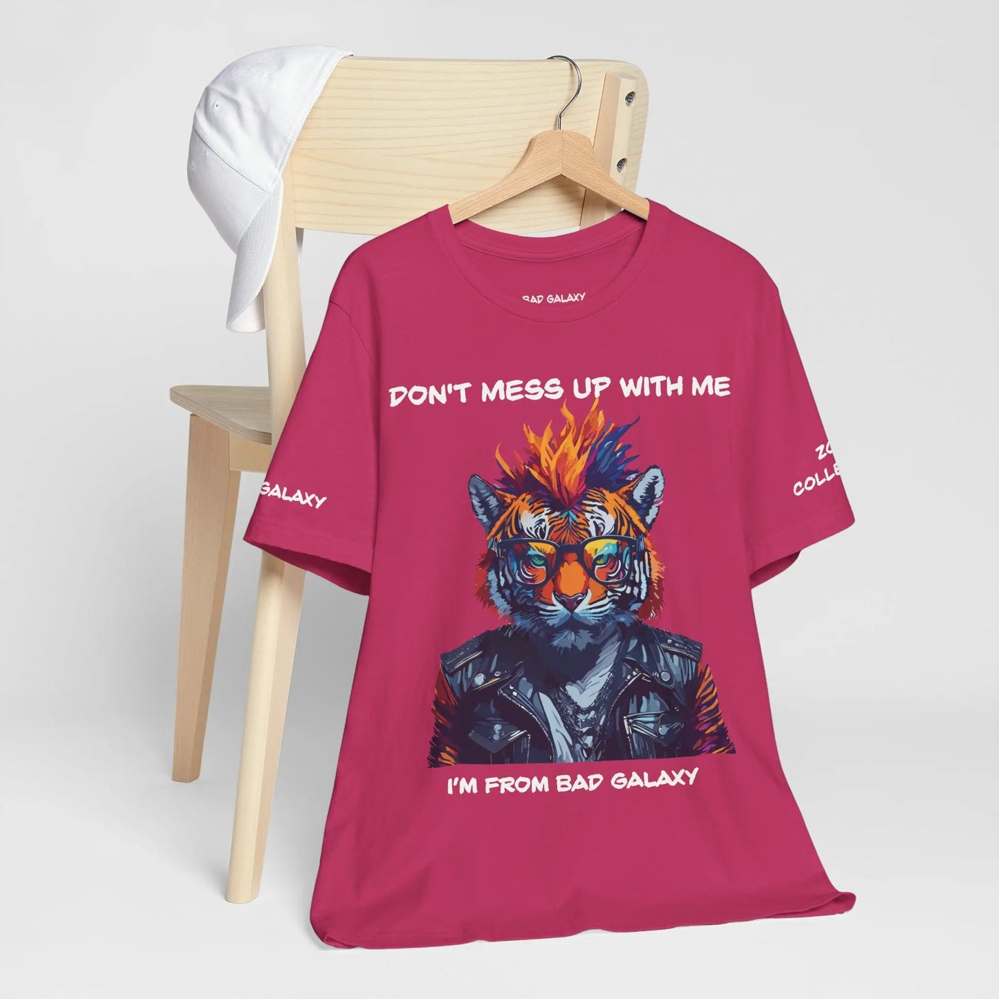 Animal T Shirt - Bad Galaxy