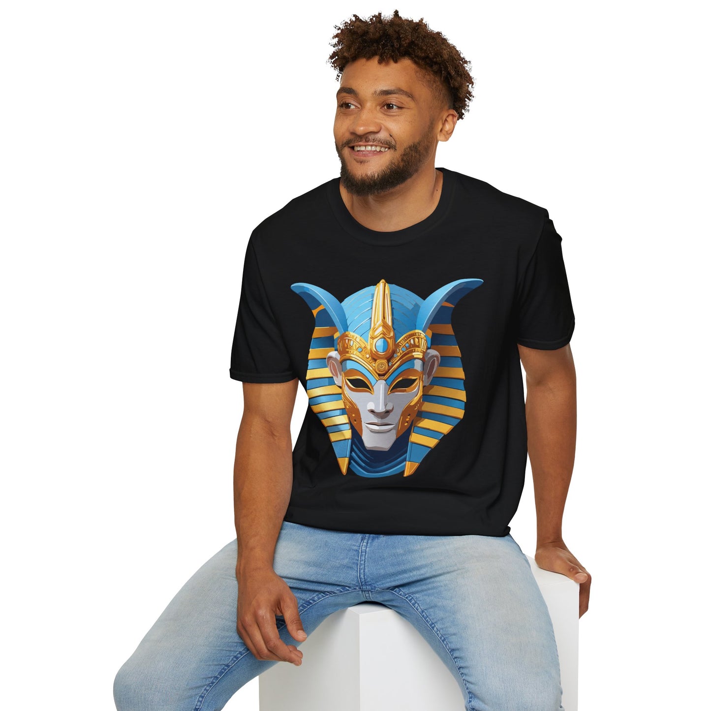 Mask Tee Shirt, Mask Shirt, Shirt with Mask, Masquerade Tees