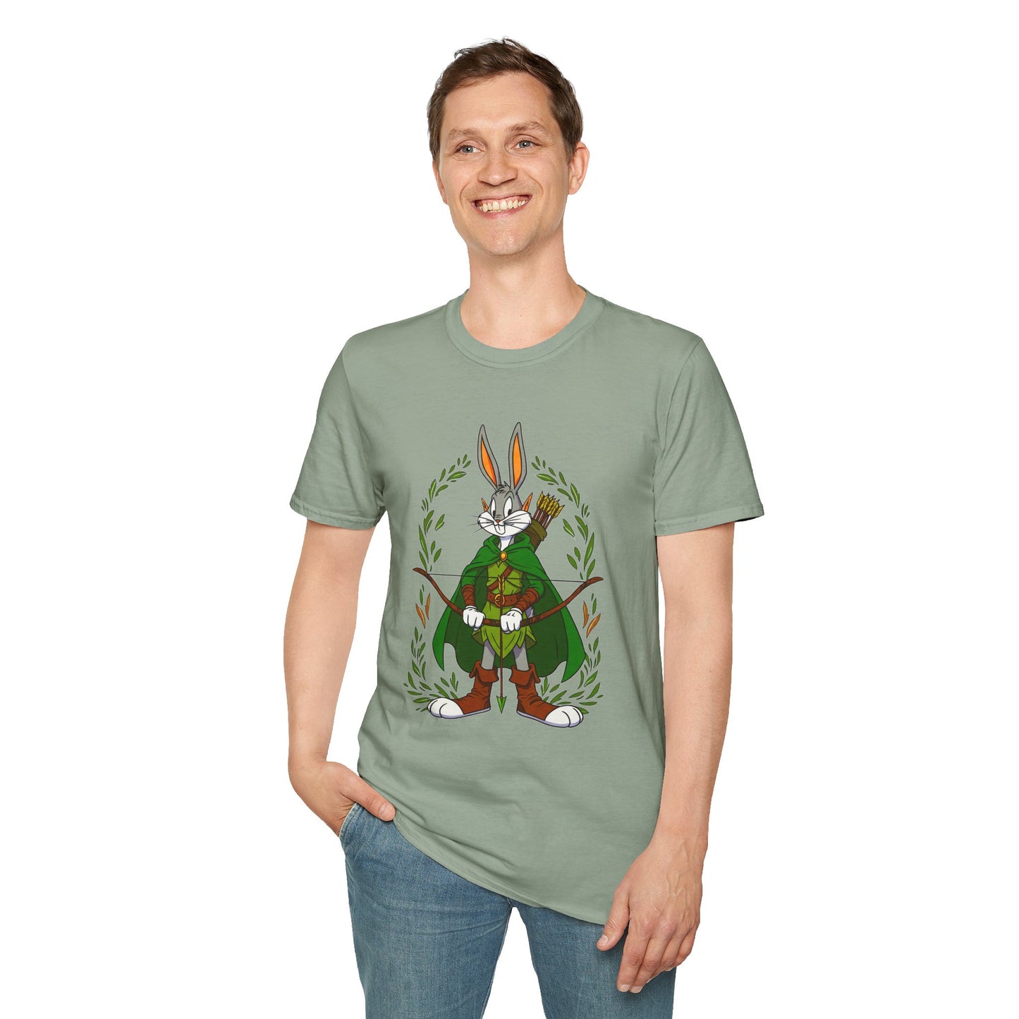 Bugs Bunny Shirt, Bugs Bunny T Shirt, Shirt with Bugs Bunny, T Shirt with Cartoon, Cartoon on T Shirt, Animation Shirt