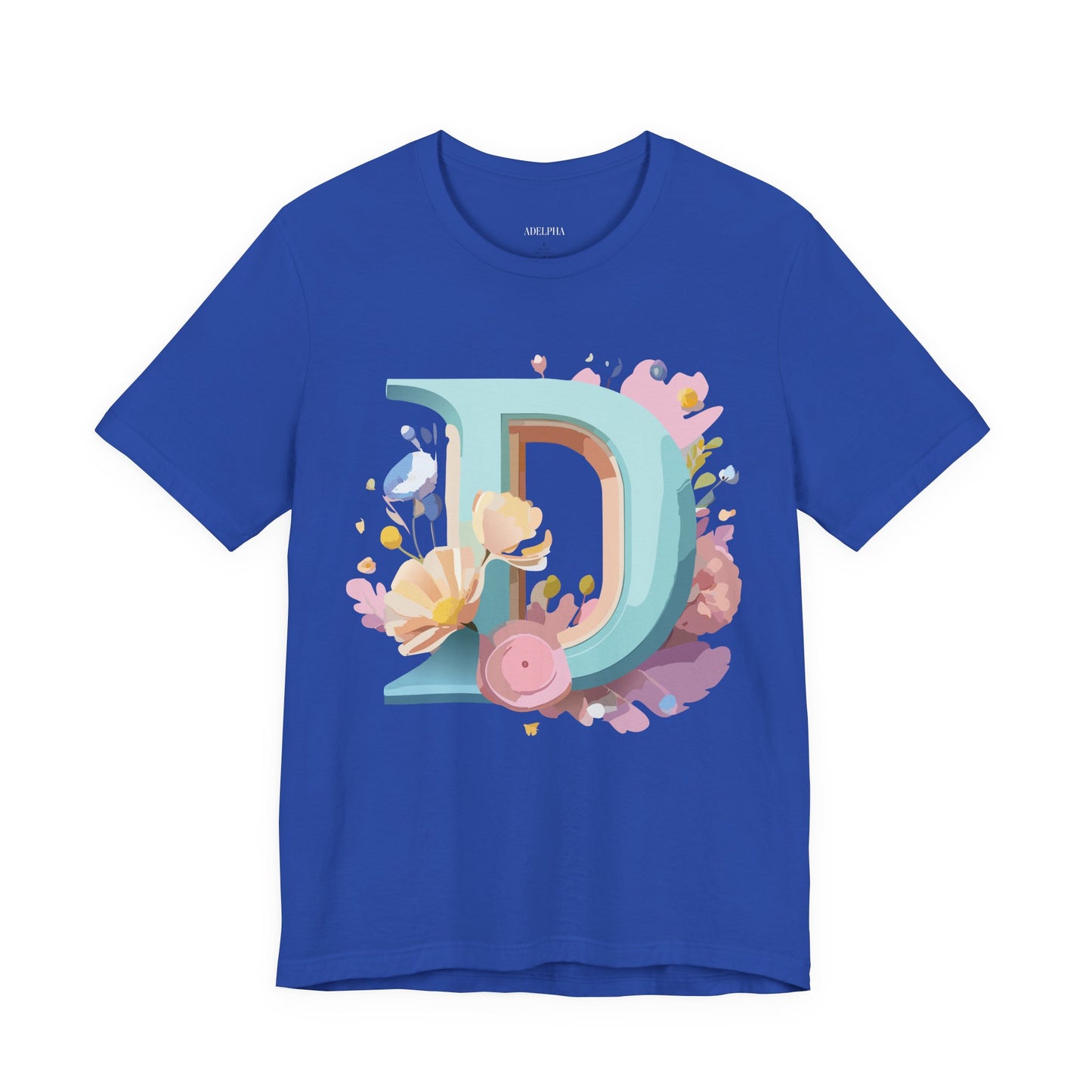 Letter Shirt, Letter D Shirt