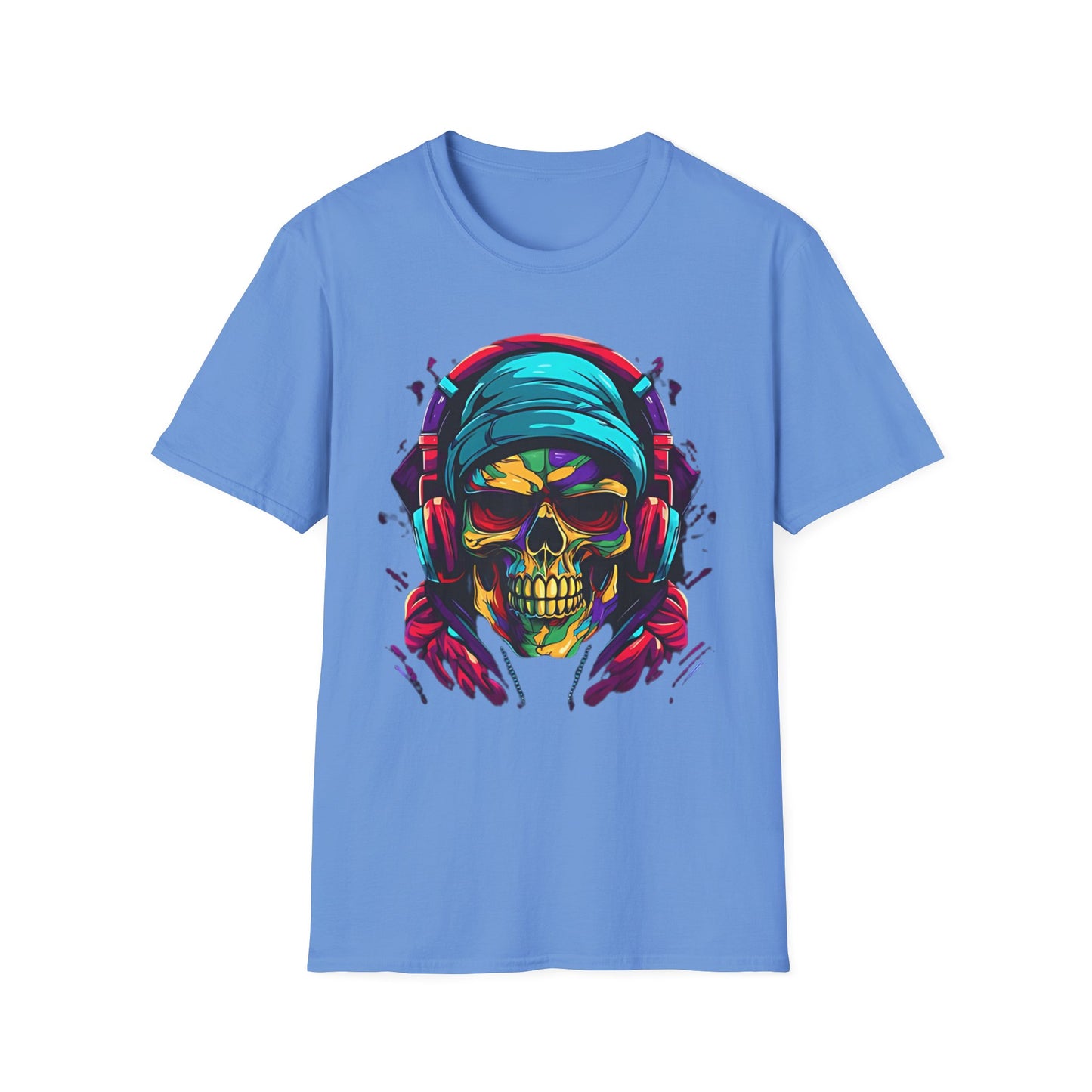 Skull Tee Shirt, Skeleton Shirt, Shirt with Skull, Shirt with Skeleton