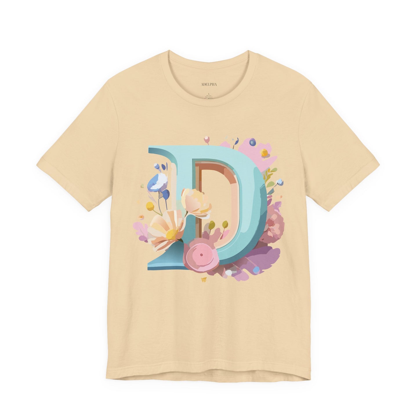 Letter Shirt, Letter D Shirt