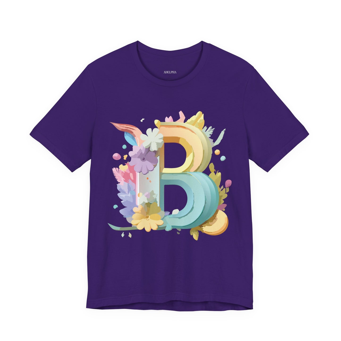Letter Shirt, Letter B Shirt
