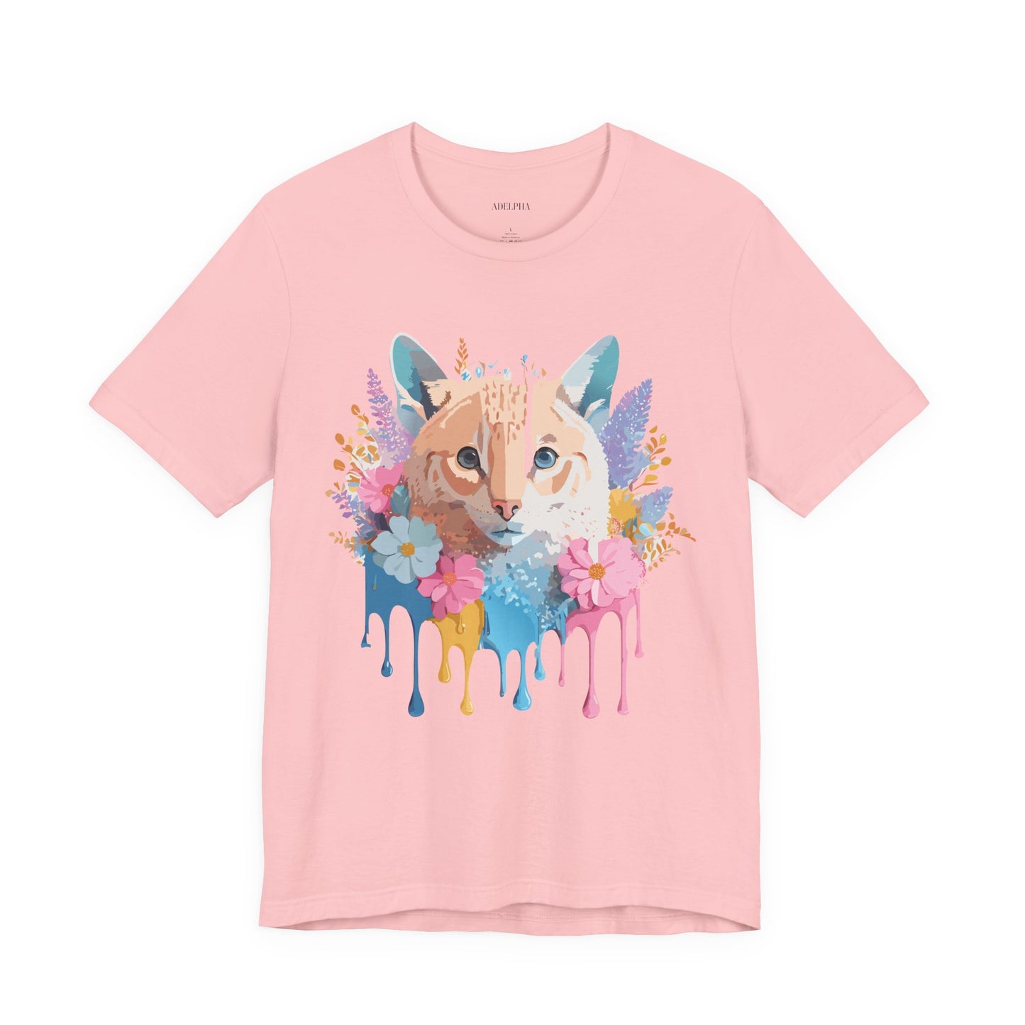 Cat Shirt, Shirt with Cat