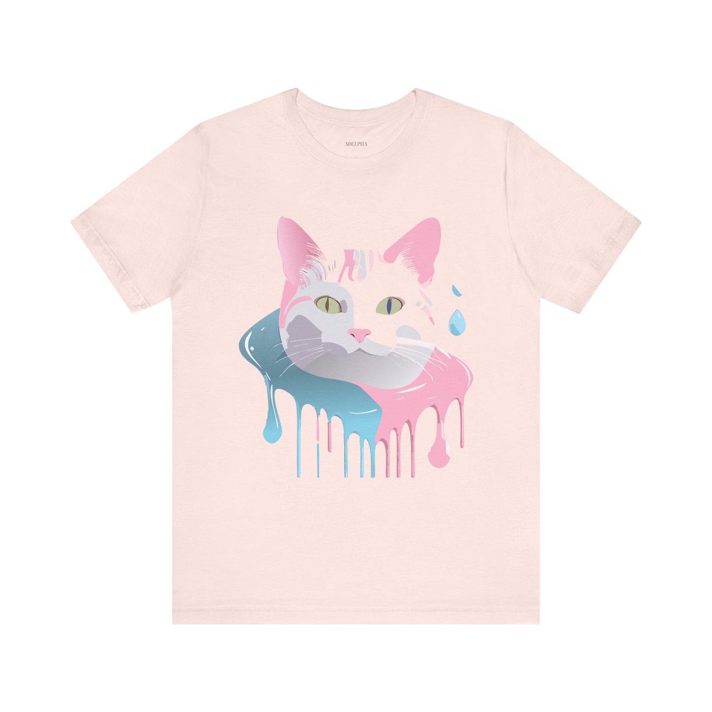 Cat Shirt, Shirt with Cat