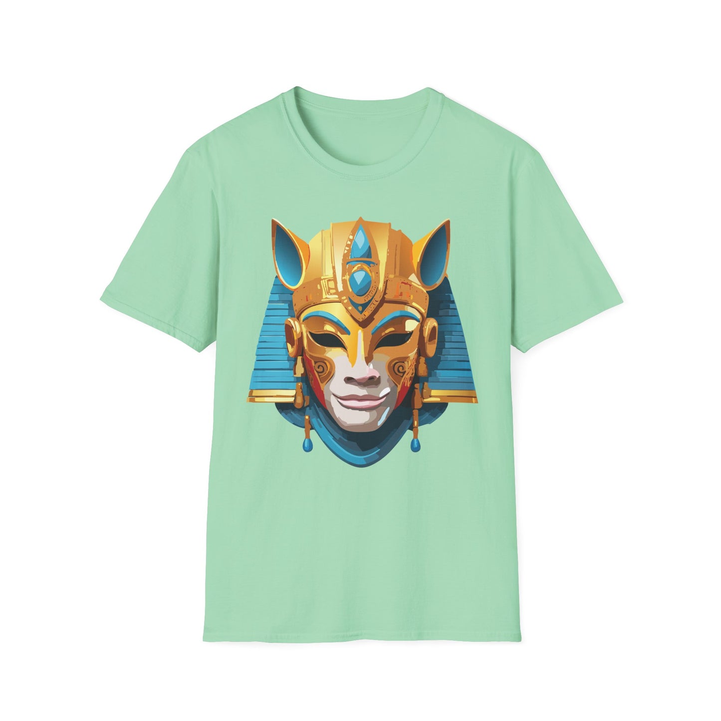 Mask Tee Shirt, Mask Shirt, Shirt with Mask, Masquerade Tees