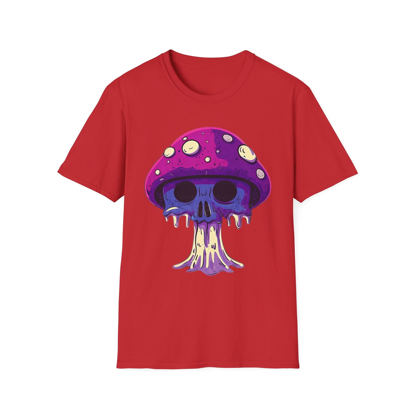 Mashroom Tee Shirt, Mashroom Shirt, Shirt with Funny Mashroom, Shirt with Fungus
