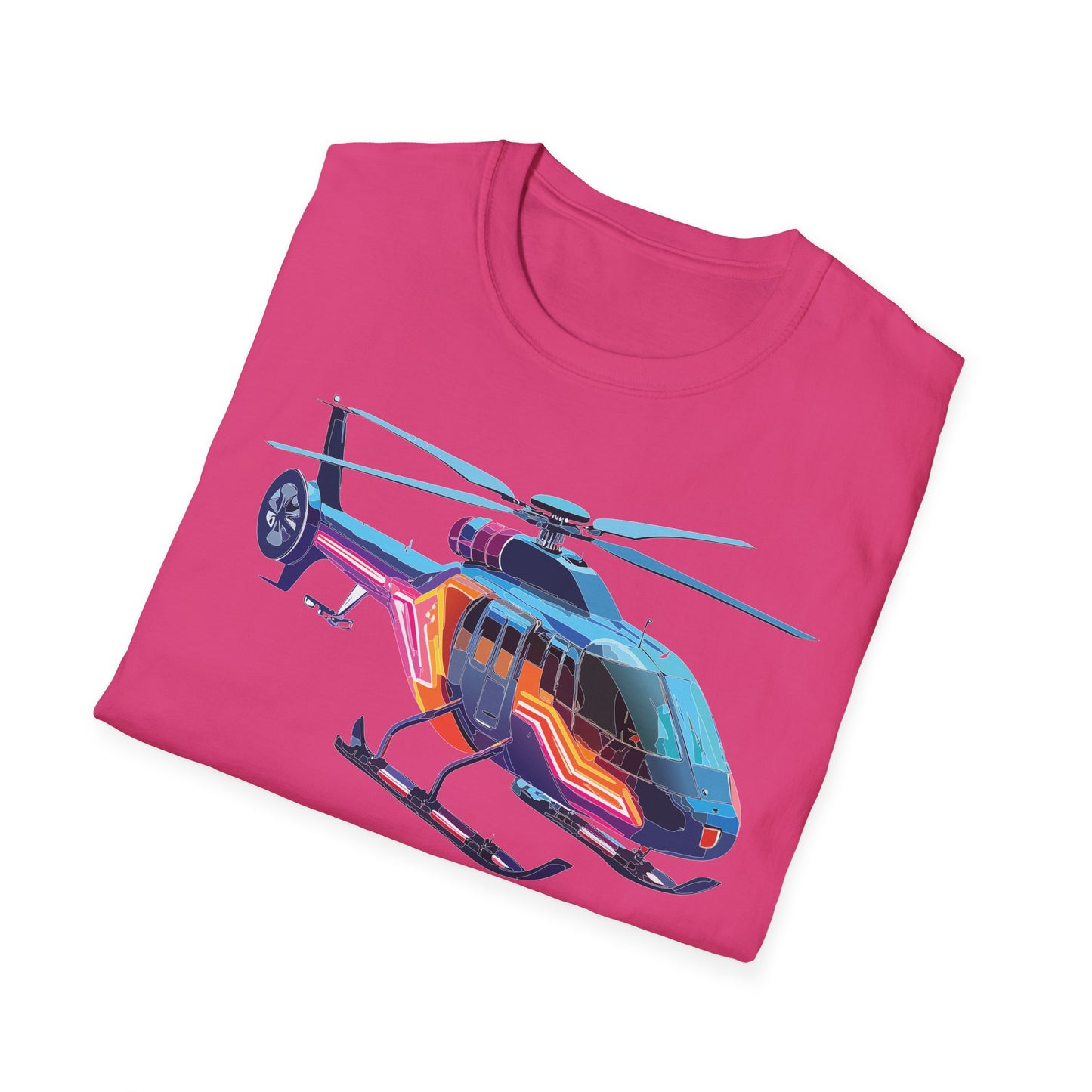 Chopper Shirt, Helicopter Shirt, Shirt with Helicopter, T Shirt with Chopper