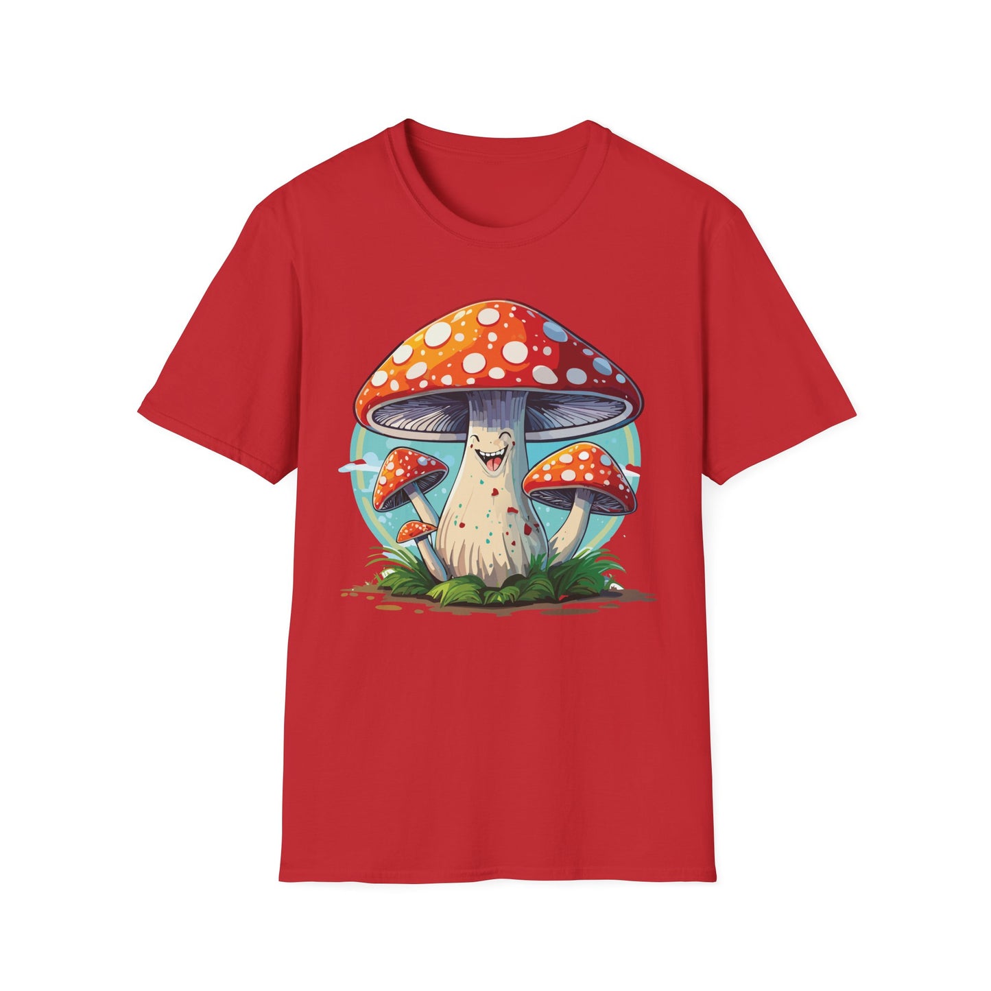 Mashroom Tee Shirt, Mashroom Shirt, Shirt with Funny Mashroom, Shirt with Fungus