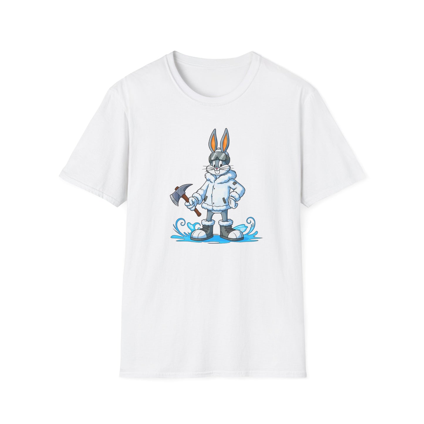 Bugs Bunny Shirt, Bugs Bunny T Shirt, Shirt with Bugs Bunny, T Shirt with Cartoon, Cartoon on T Shirt, Animation Shirt