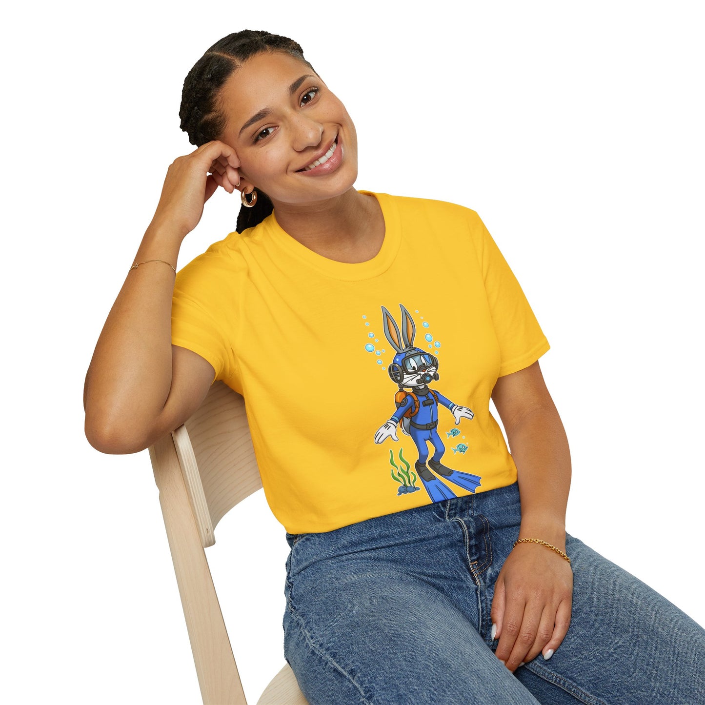 Bugs Bunny Shirt, Bugs Bunny T Shirt, Shirt with Bugs Bunny, T Shirt with Cartoon, Cartoon on T Shirt, Animation Shirt
