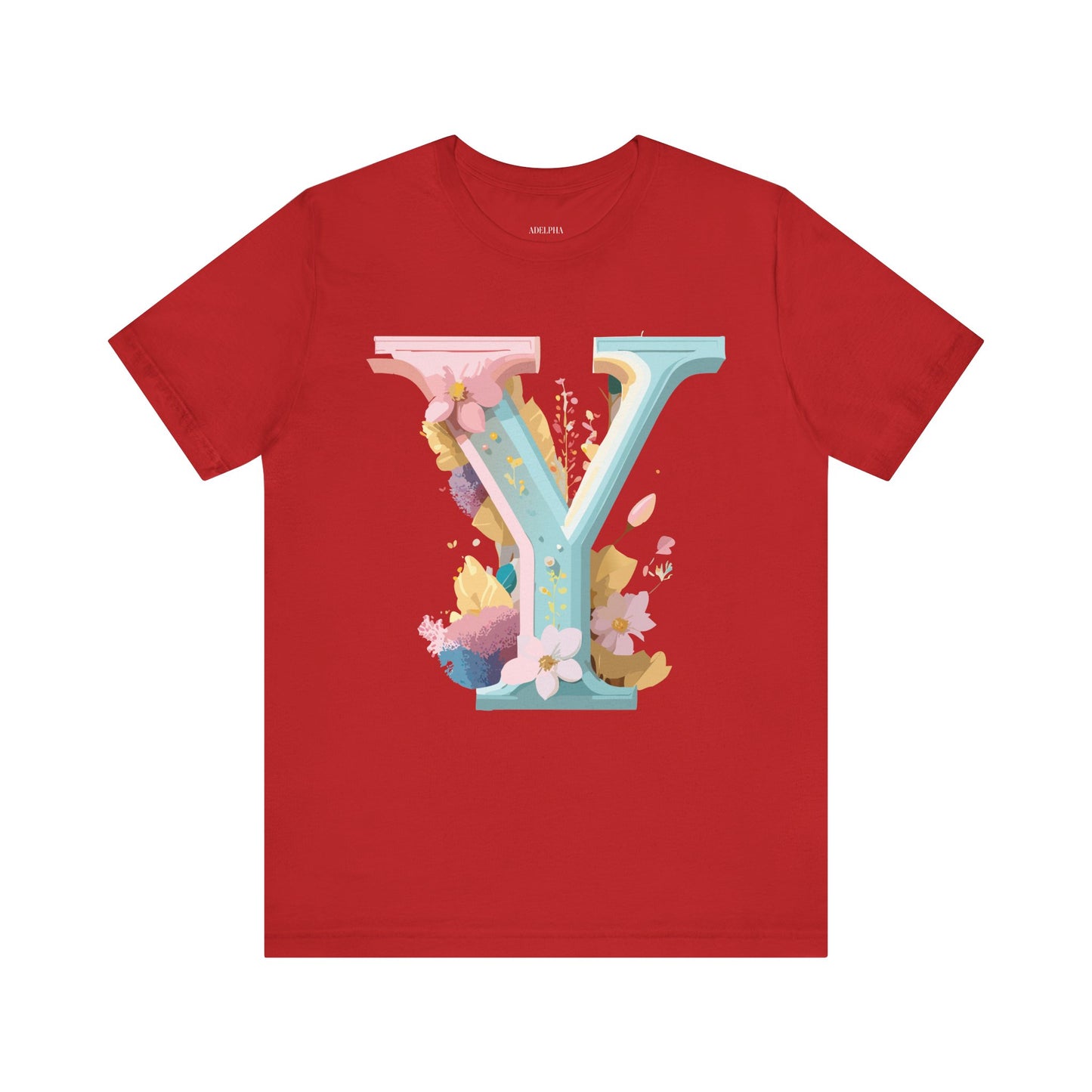 Letter Shirt, Letter Y Shirt