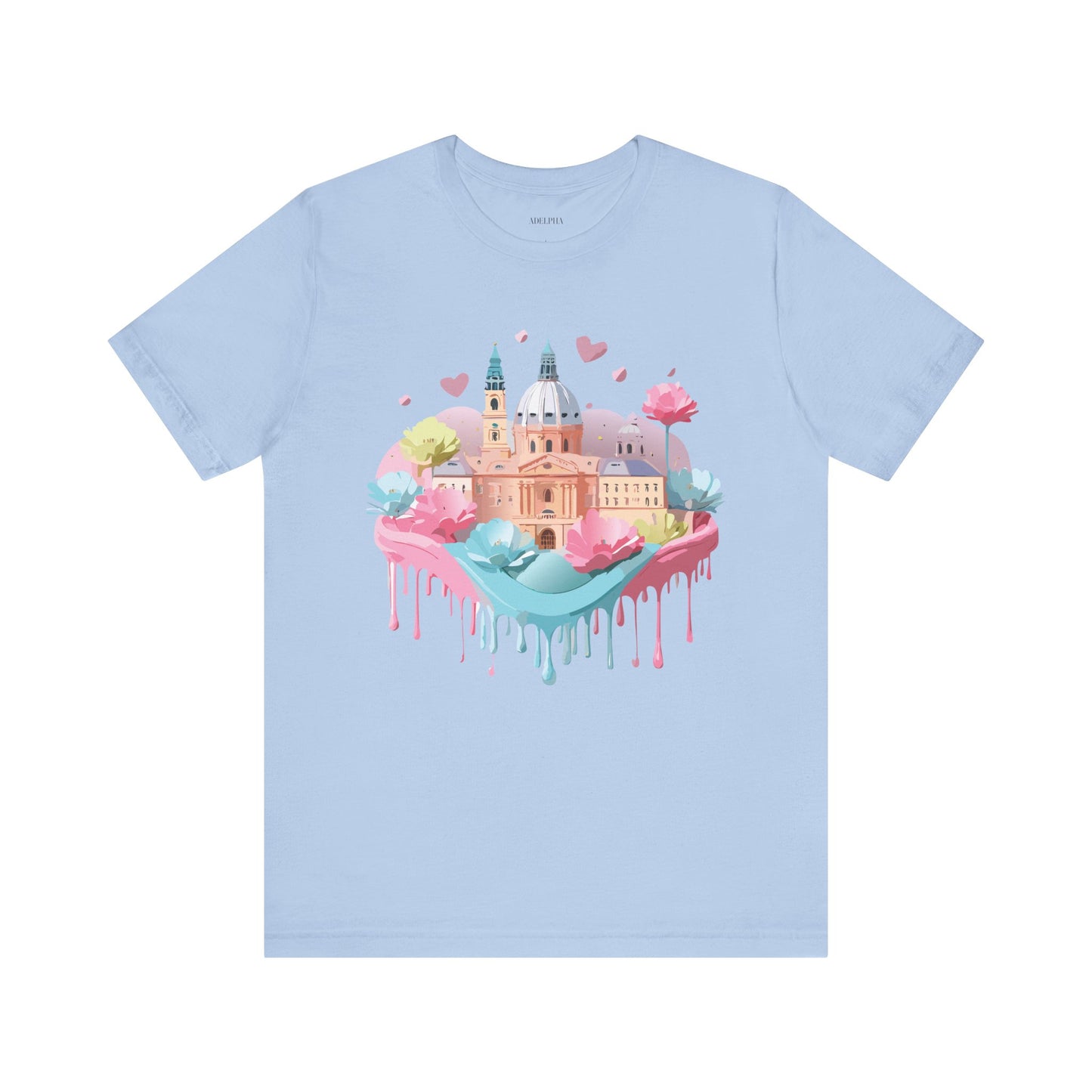 Tourist Shirt, Shirt with Prague