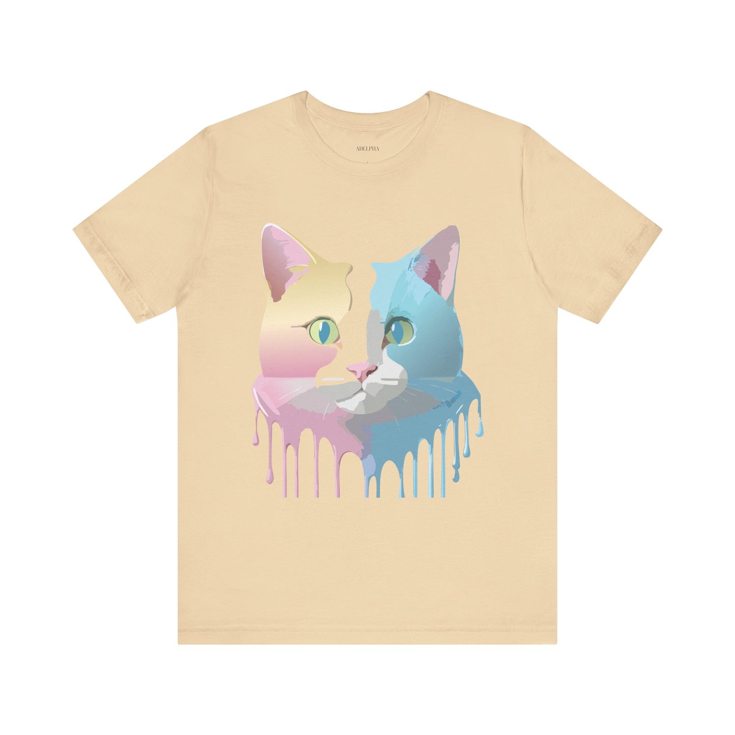Cat Shirt, Shirt with Cat