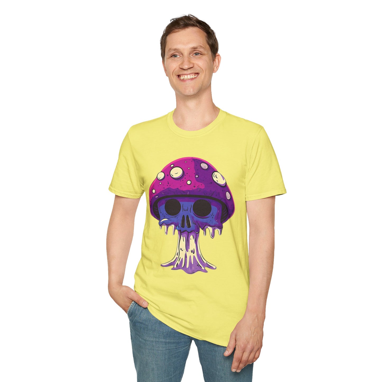 Mashroom Tee Shirt, Mashroom Shirt, Shirt with Funny Mashroom, Shirt with Fungus
