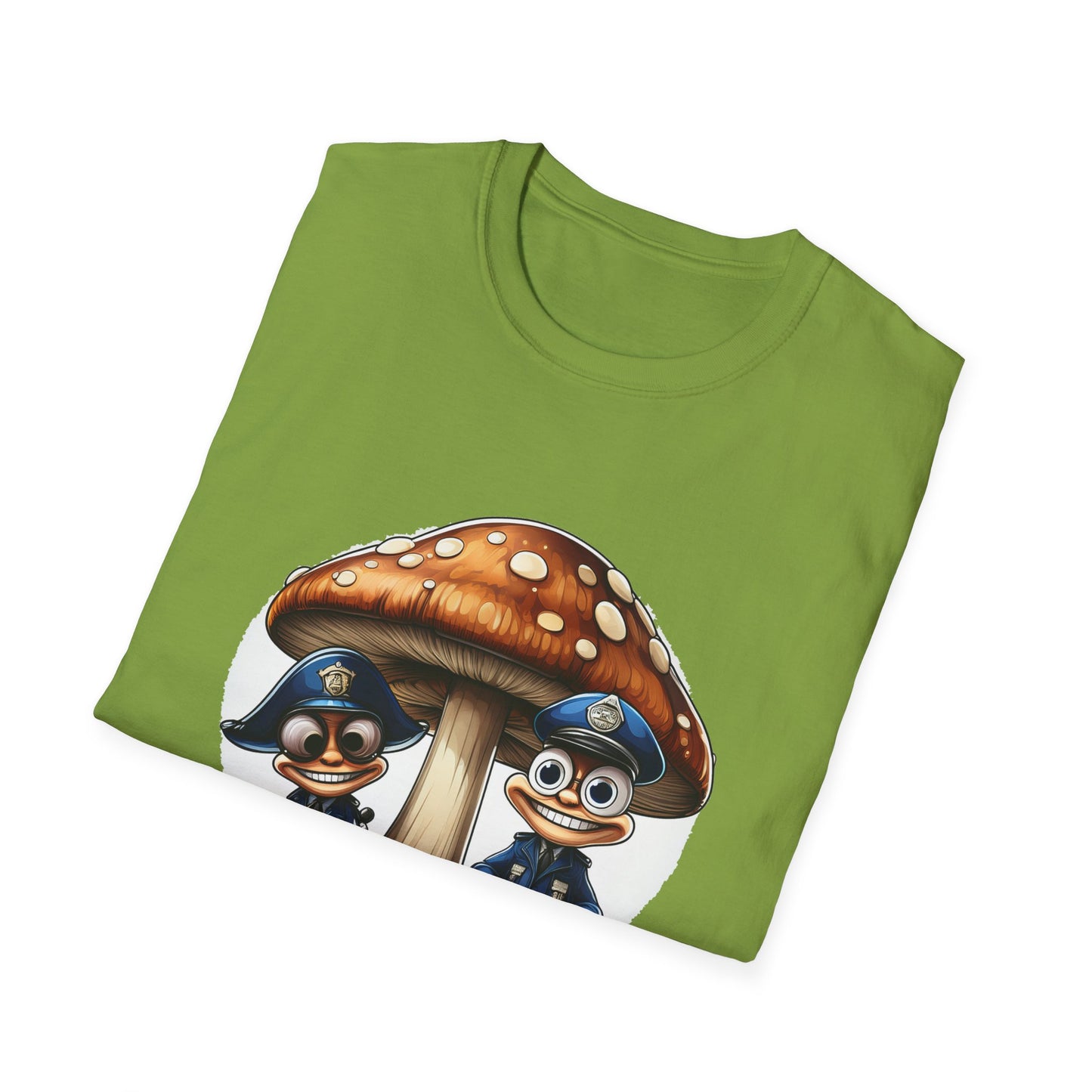 Mashroom Tee Shirt, Mashroom Shirt, Shirt with Funny Mashroom, Shirt with Fungus