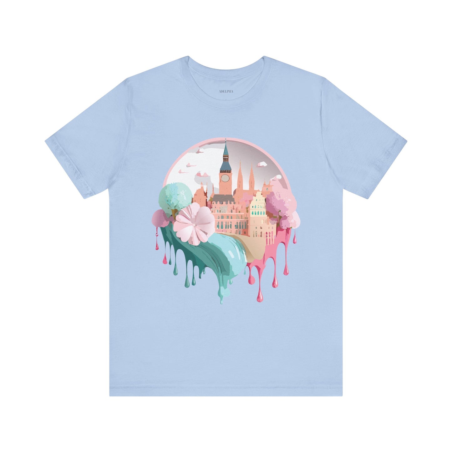 Tourist Shirt, Shirt with Prague