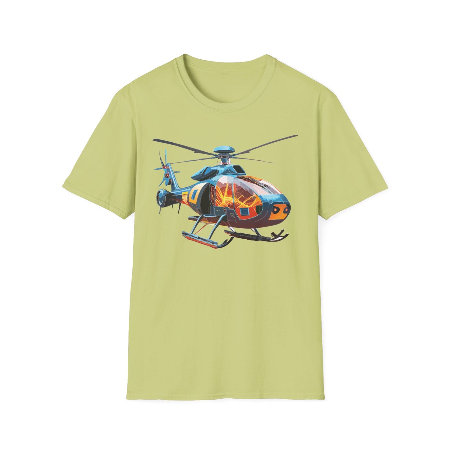 Chopper Shirt, Helicopter Shirt, Shirt with Helicopter, T Shirt with Chopper