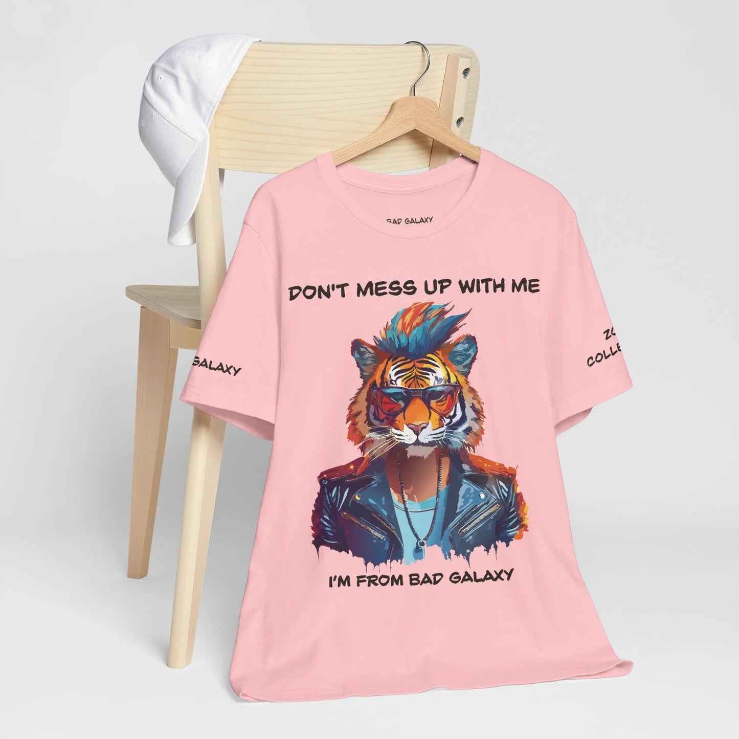 Animal T Shirt - Bad Galaxy