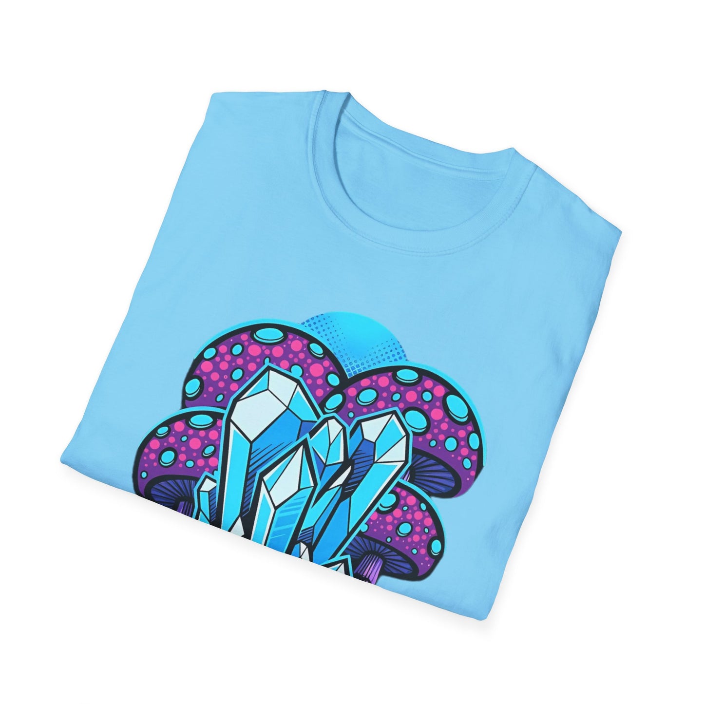 Mashroom Tee Shirt, Mashroom Shirt, Shirt with Funny Mashroom, Shirt with Fungus