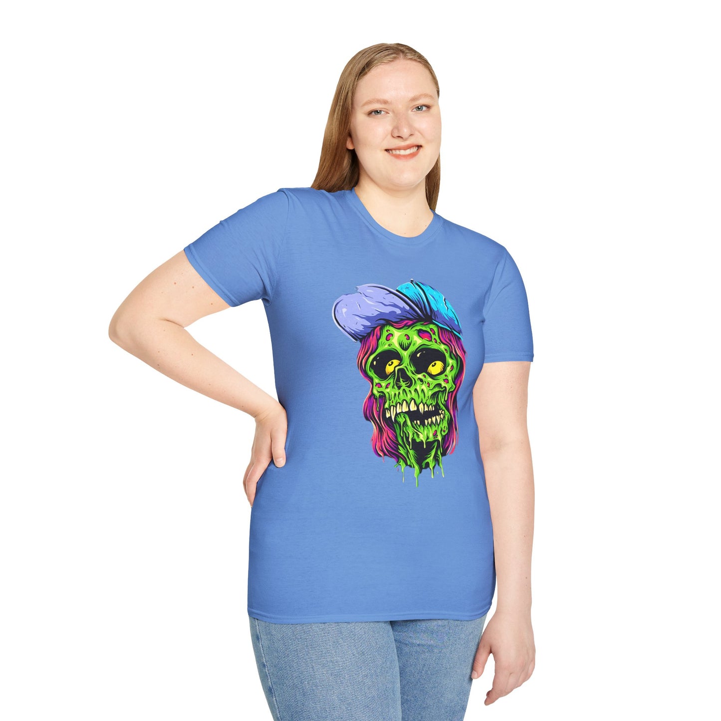 Skull Tee Shirt, Skeleton Shirt, Shirt with Skull, Shirt with Skeleton