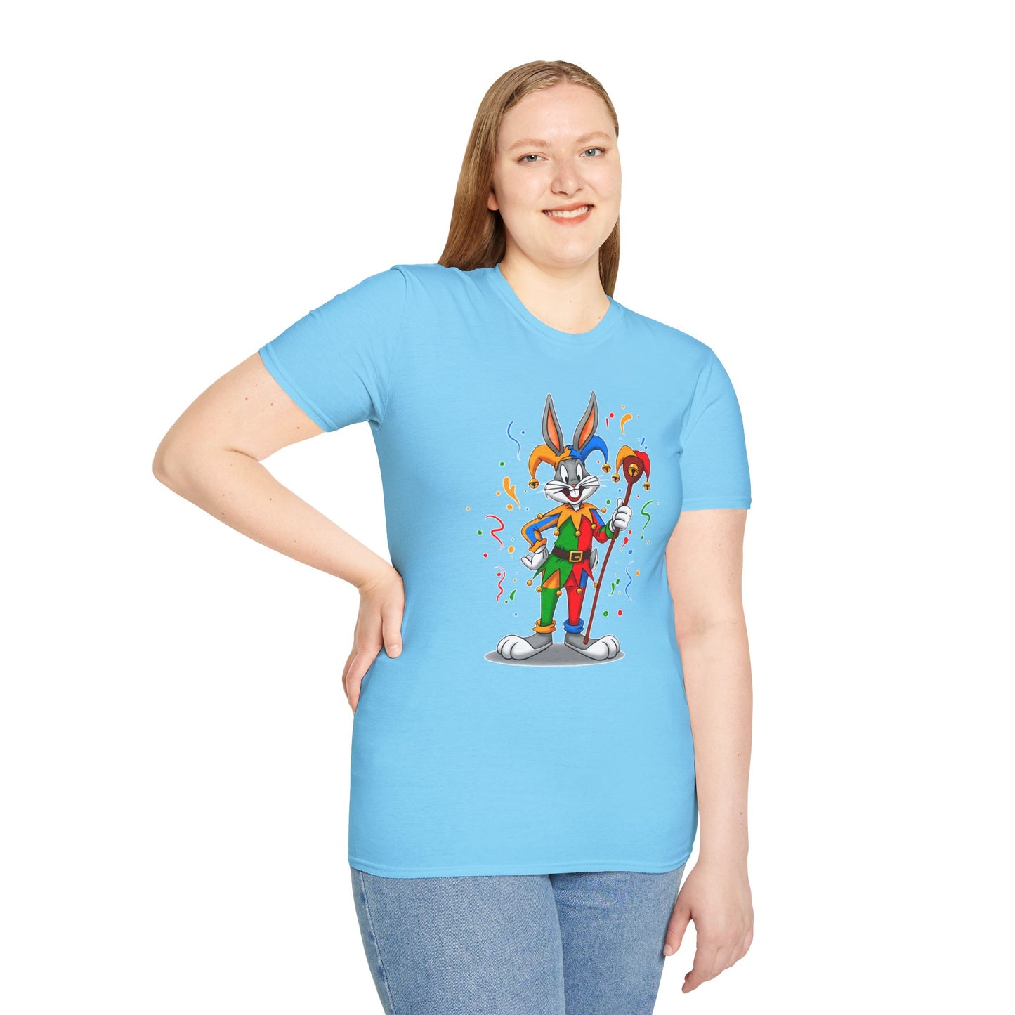 Bugs Bunny Shirt, Bugs Bunny T Shirt, Shirt with Bugs Bunny, T Shirt with Cartoon, Cartoon on T Shirt, Animation Shirt