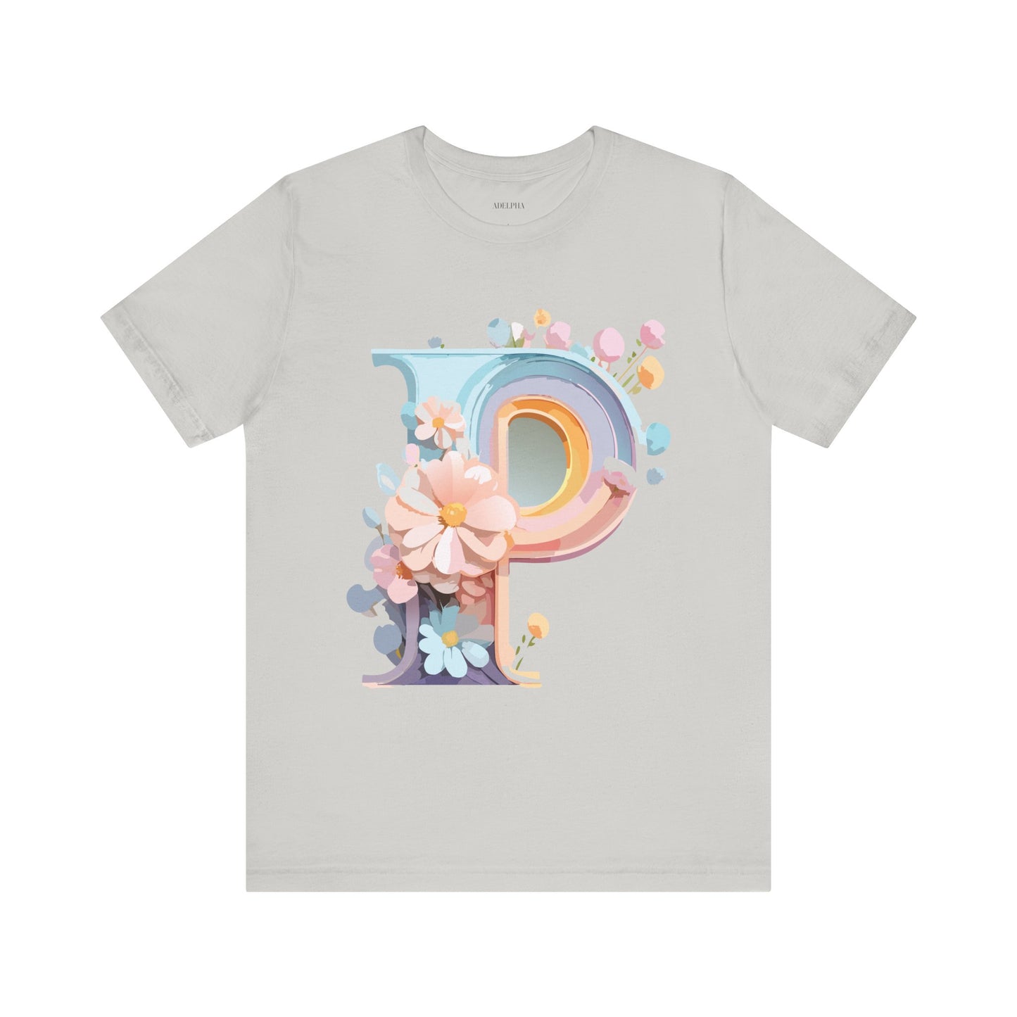 Letter Shirt, Letter P Shirt