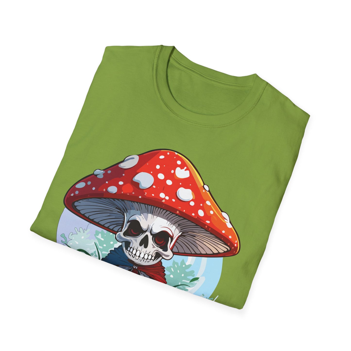 Mashroom Tee Shirt, Mashroom Shirt, Shirt with Funny Mashroom, Shirt with Fungus