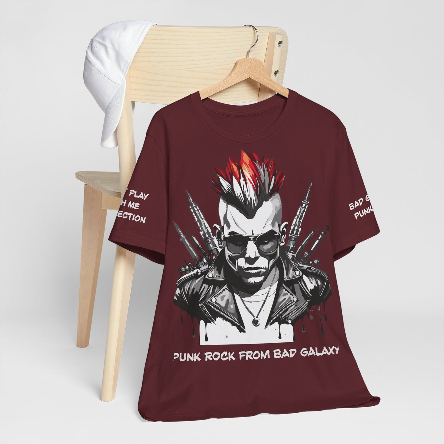 PUNK ROCK Tee Shirt - Bad Galaxy