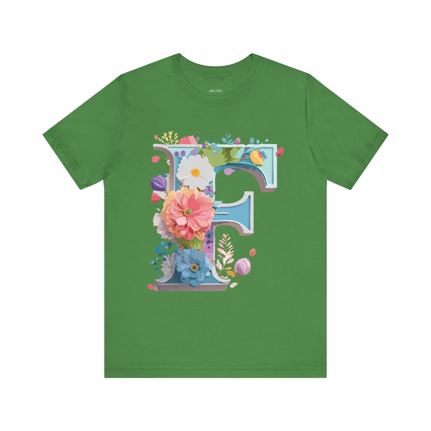 Letter Shirt, Letter F Shirt