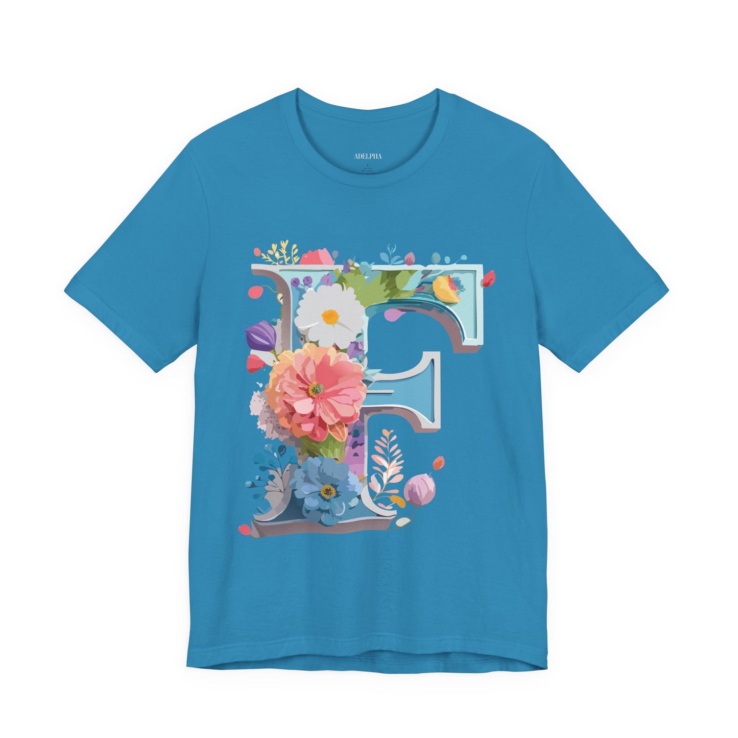 Letter Shirt, Letter F Shirt