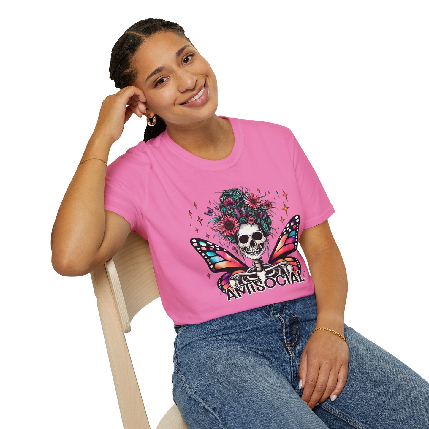 Skull Tee Shirt, Skeleton Shirt, Shirt with Skull, Shirt with Skeleton