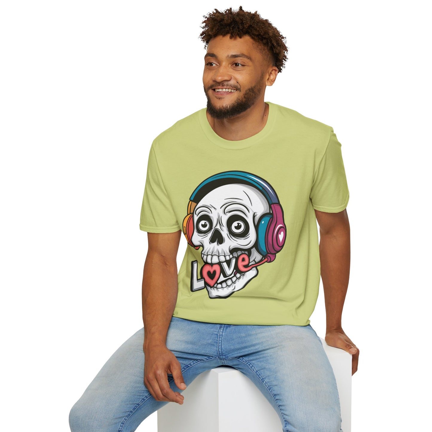 Skull Tee Shirt, Skeleton Shirt, Shirt with Skull, Shirt with Skeleton