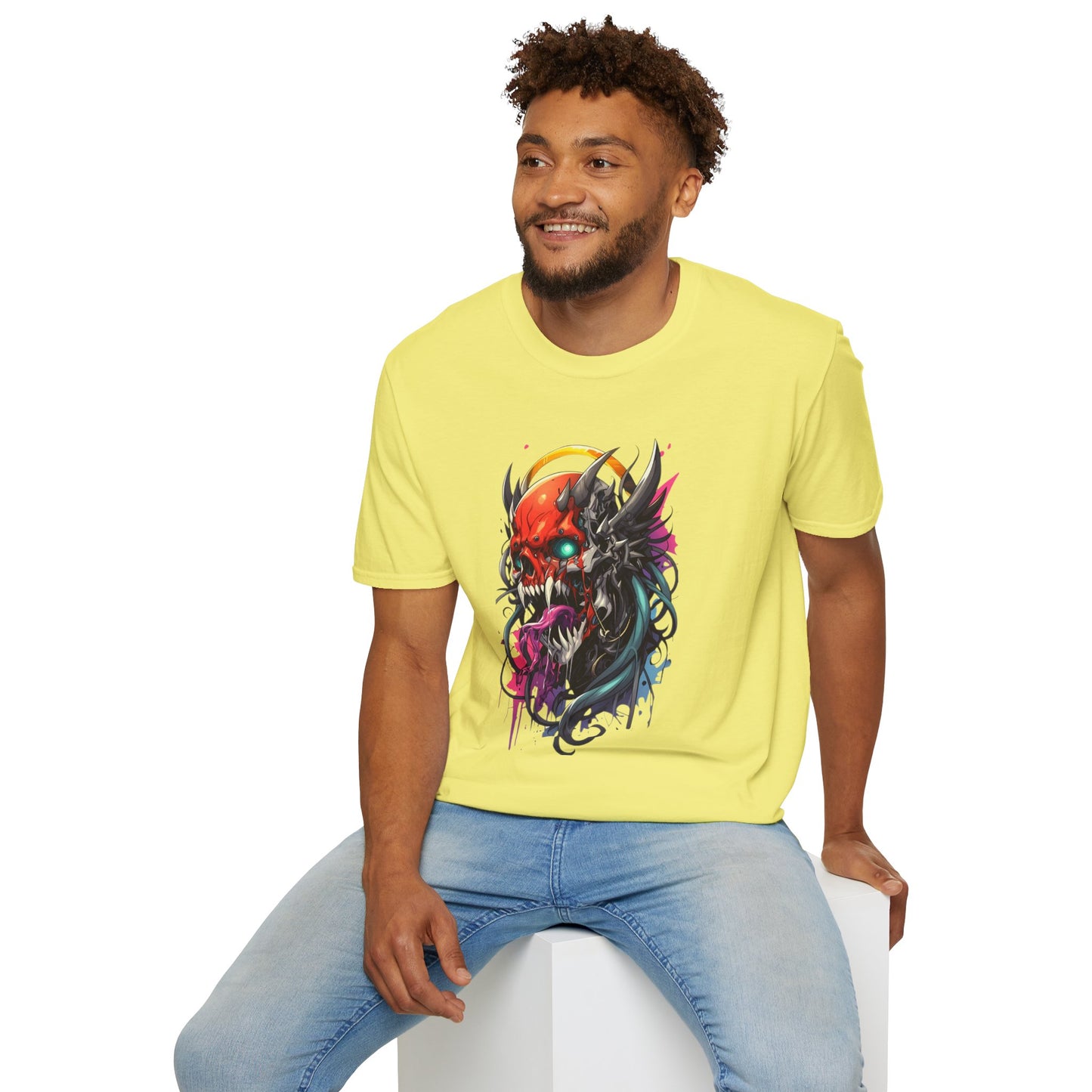 Skull Tee Shirt, Skeleton Shirt, Shirt with Skull, Shirt with Skeleton