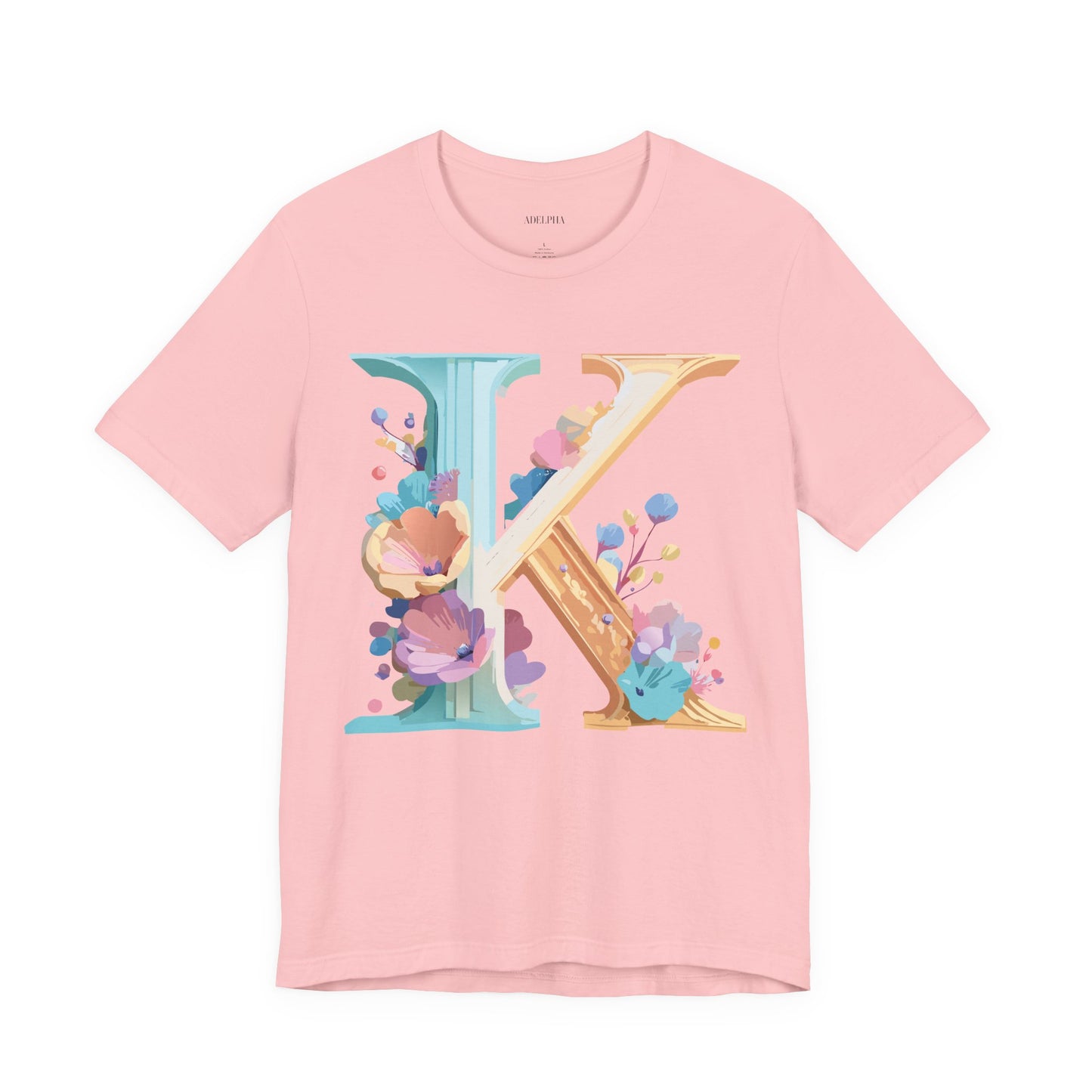 Letter Shirt, Letter K Shirt